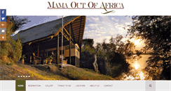 Desktop Screenshot of mama-out-of-africa.com