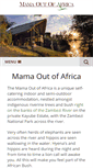 Mobile Screenshot of mama-out-of-africa.com